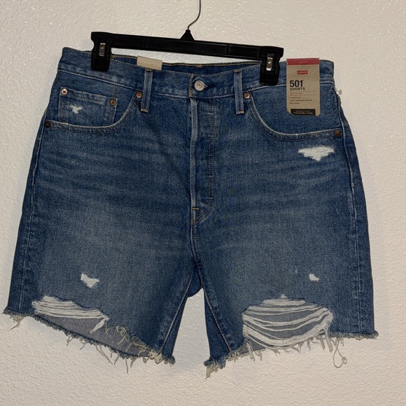LEVI’S 501 Shorts NWT - Picture 2 of 7